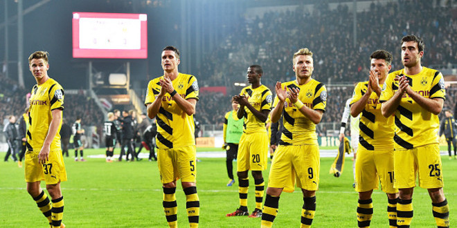 چیرو ایموبیل|سن پائولی 0 - 3 بوروسيا دورتموند / جام حذفي