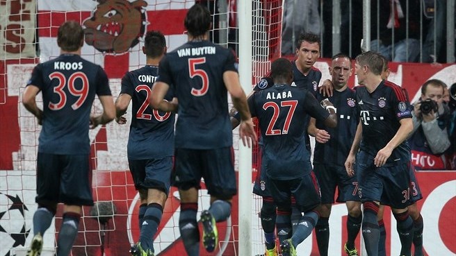 بایرن مونیخ - ویکتوریا پلژن / گروه D لیگ قهرمانان اروپا|بایرن مونیخ - ویکتوریا پلژن / گروه D لیگ قهرمانان اروپا