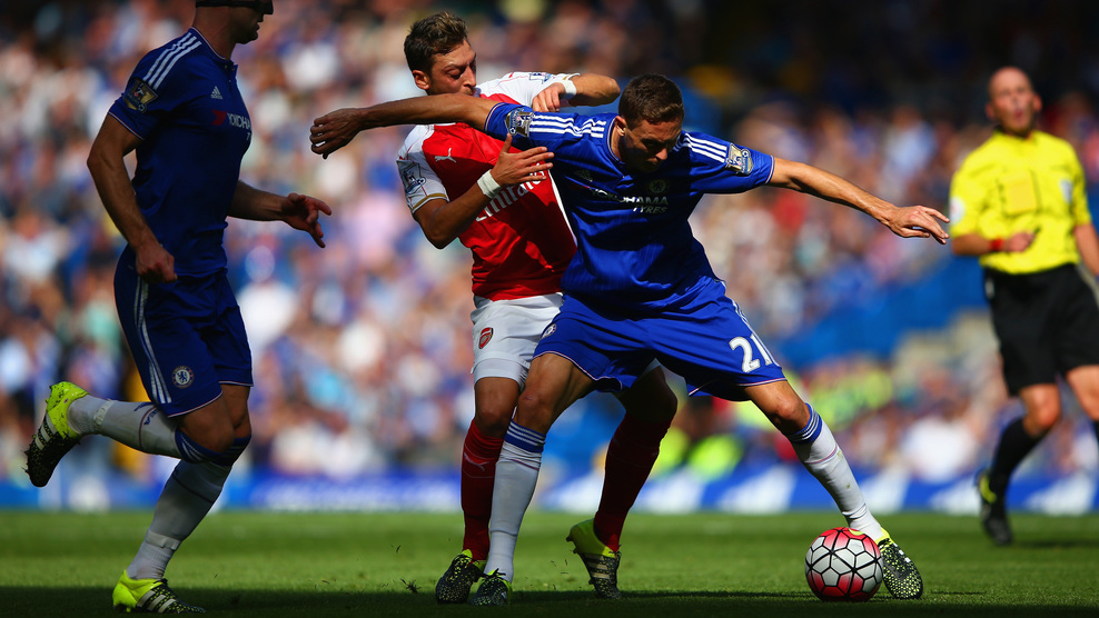 مسوت اوزیل - نمانیا ماتیچ|چلسی 2 - 0 آرسنال / لیگ جزیره