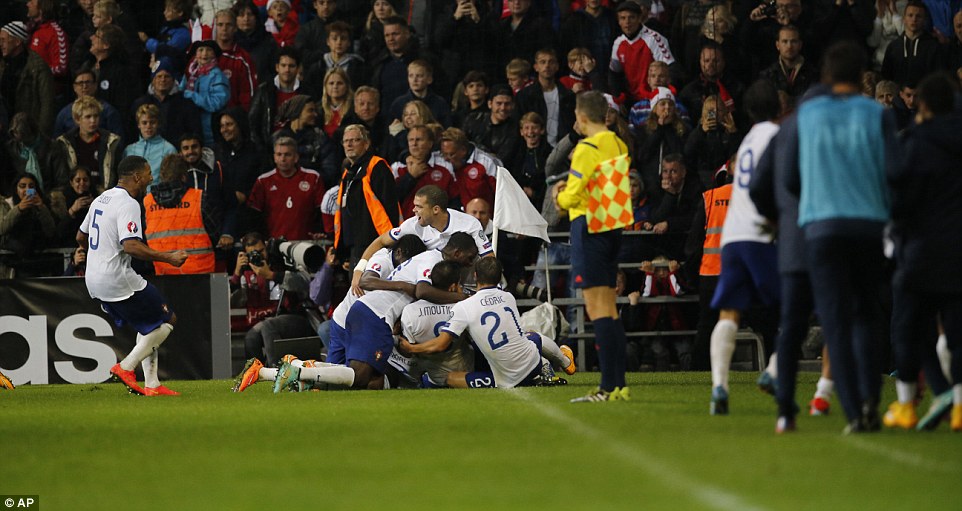 کریستیانو رونالدو|دانمارک 0-1 پرتغال / مقدماتی یورو 2016