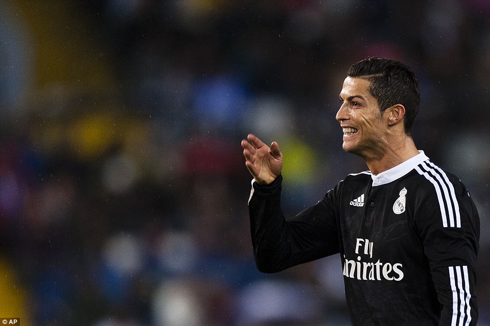 کریستیانو رونالدو|مالاگا 1 - 2 رئال مادرید / لالیگا