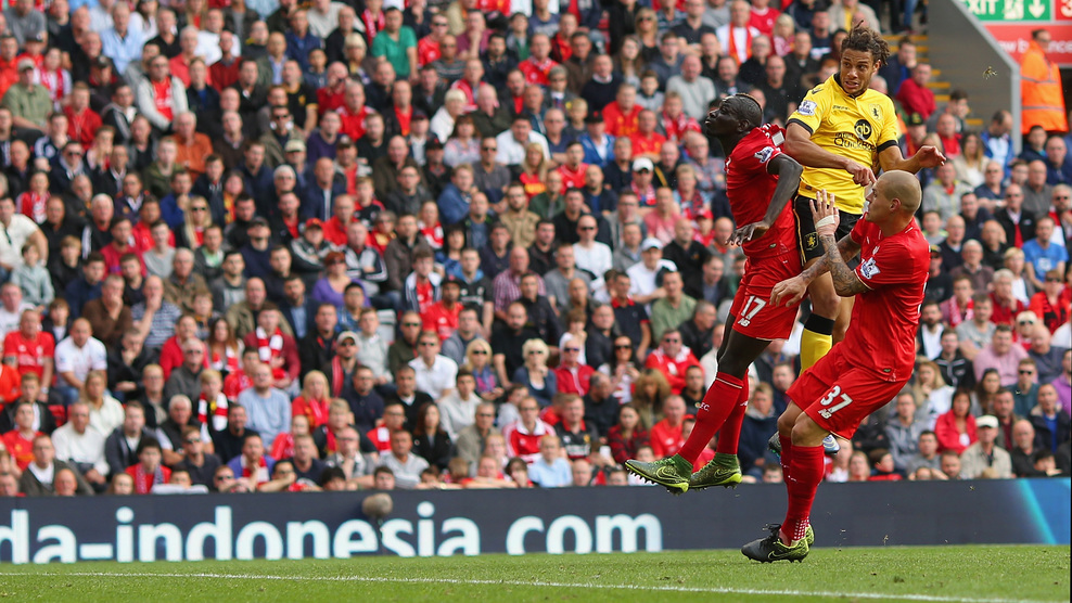 رودی گِستِد|لیورپول 3 - 2 آستون ویلا / لیگ جزیره