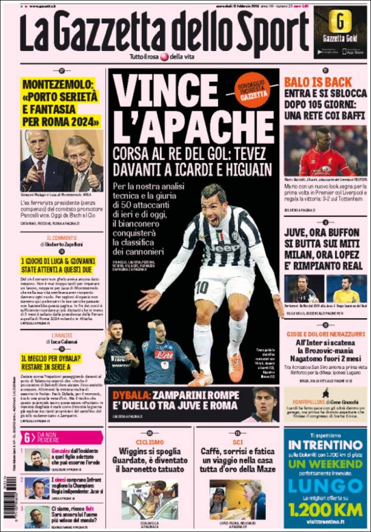 گاتزتا دلو اسپورت