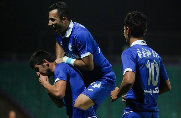 هاشم بیک زاده|ذوب آهن 2-1 استقلال / لیگ برتر