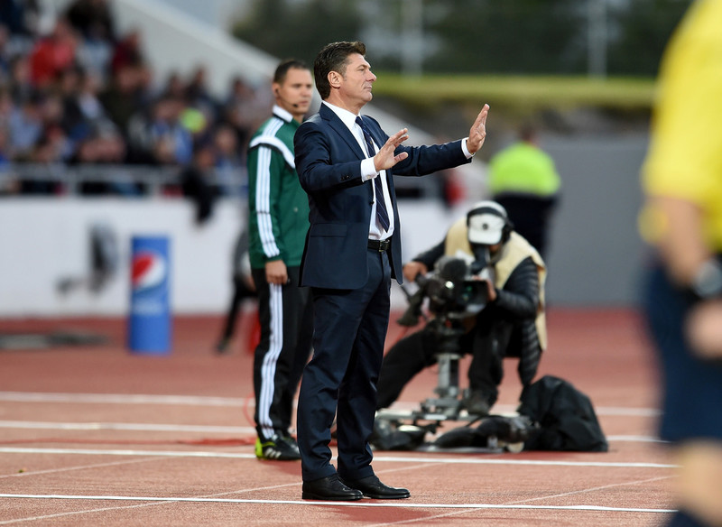 والتر ماتزاری|استرانان 3-0 اینترمیلان / لیگ اروپا