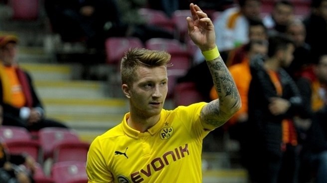 ماركو رویس|گالاتاسرای 0 - 4 دورتموند / لیگ قهرمانان