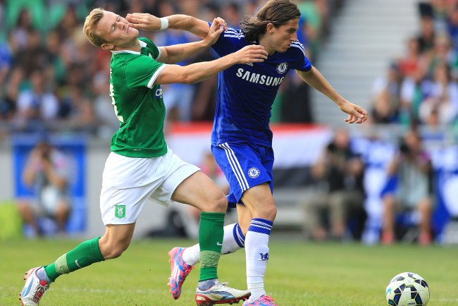 فیلیپ لوییز|چلسی 2-1 اولیمپیا لیوبلیانا / دیدار دوستانه