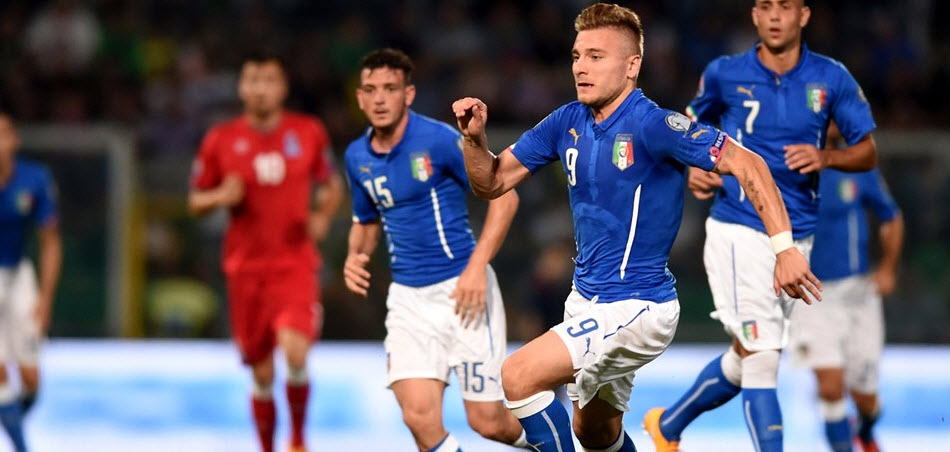 چیرو ایموبیل|ایتالیا 2-1 آذربایجان / مقدماتی یورو 2016