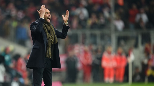 جوزپه گوآردیولا|بایرن مونیخ 1 - 1 شالکه / بوندسلیگا