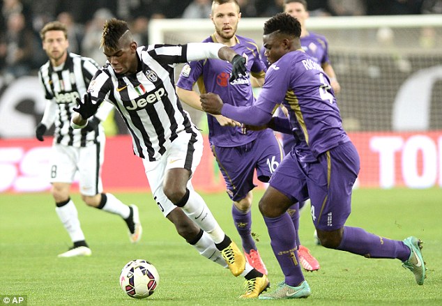 پل پوگبا|یوونتوس 1 - 2 فیورنتینا / جام حذفی ایتالیا