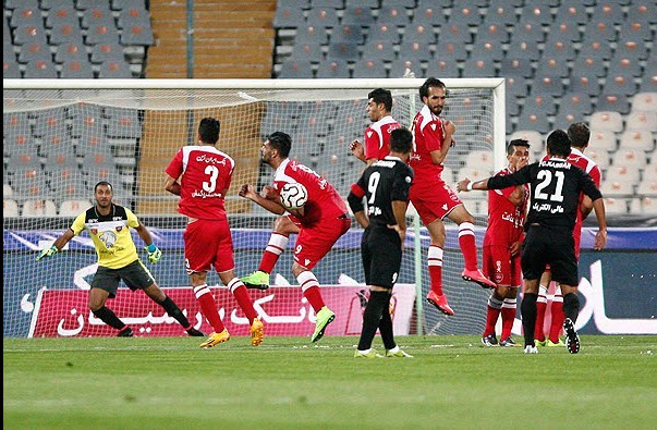 محمد نوری|پرسپولیس 3 - 0 بنه‌گز / جام حذفی
