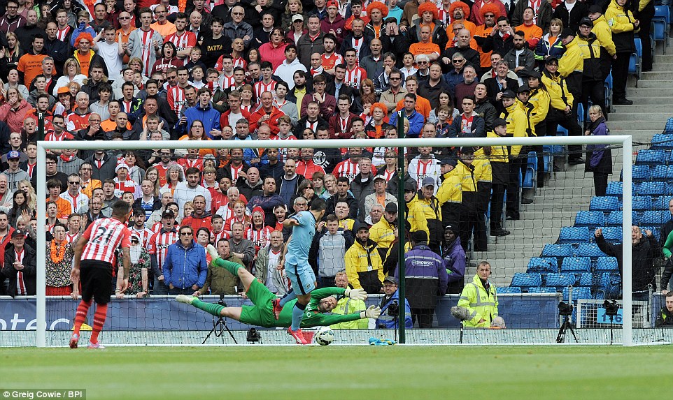 کِلوین دِیویس|منچستر سیتی 2 - 0 ساوتهمپتون / لیگ جزیره
