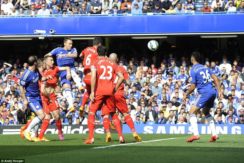 جان تری|چلسی 1 - 1 لیورپول / لیگ جزیره