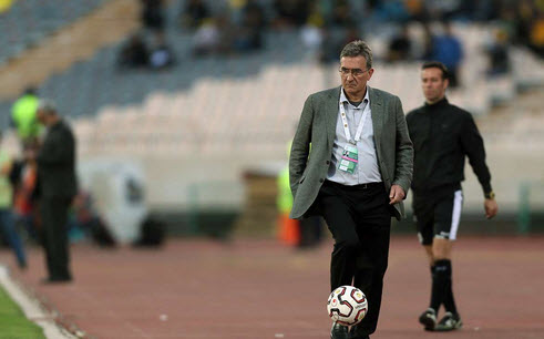 برانكو ایوانکویچ|پرسپولیس تهران 1 - 2 سپاهان اصفهان / لیگ ایران