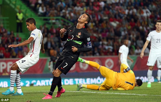 کریستیانو رونالدو|پرتغال 0 - 1 فرانسه / دیدار دوستانه