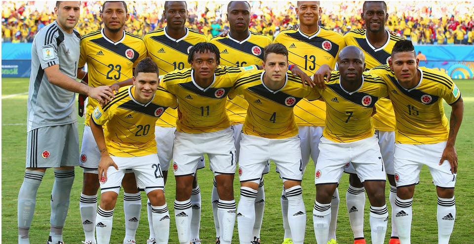 کلمبیا|بازیکنان تیم ملی کلمبیا .