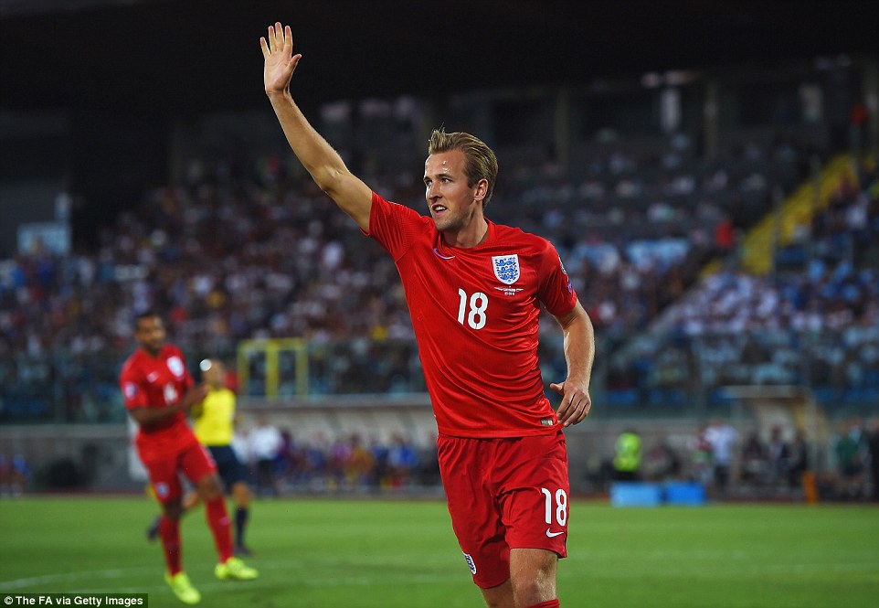 هری کِین|سان مارینو 0 - 6 انگلستان / مقدماتی یورو 2016