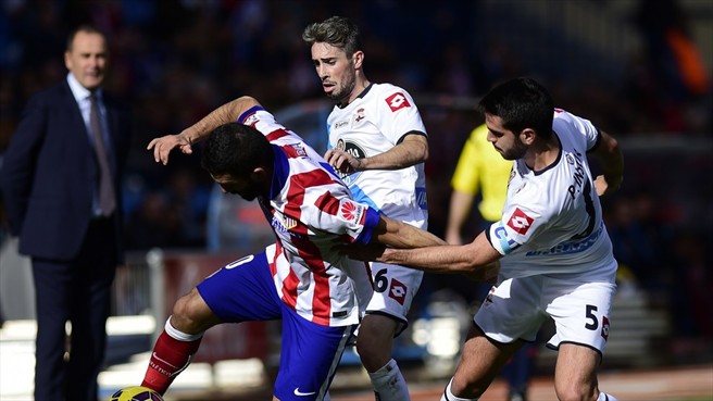 آردا توران|اتلتیکو مادرید 2 - 0 دپورتیوو لاکرونیا / لالیگا