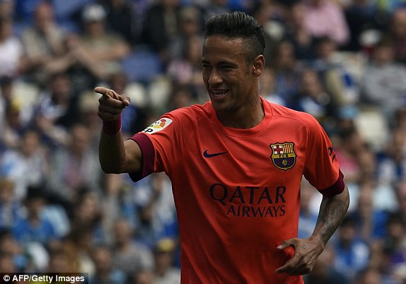 نیمار|اسپانیول 0 - 2 بارسلونا / لالیگا