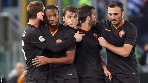 سیدو کیتا|رم 3 - 0 تورینو /  سری آ