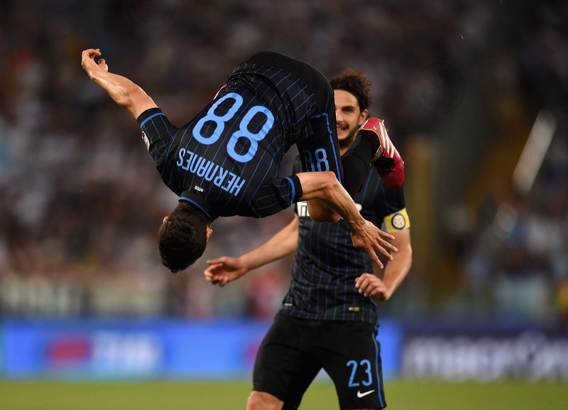 هرنانز|لاتزیو 1 - 2 اینترمیلان / سری آ