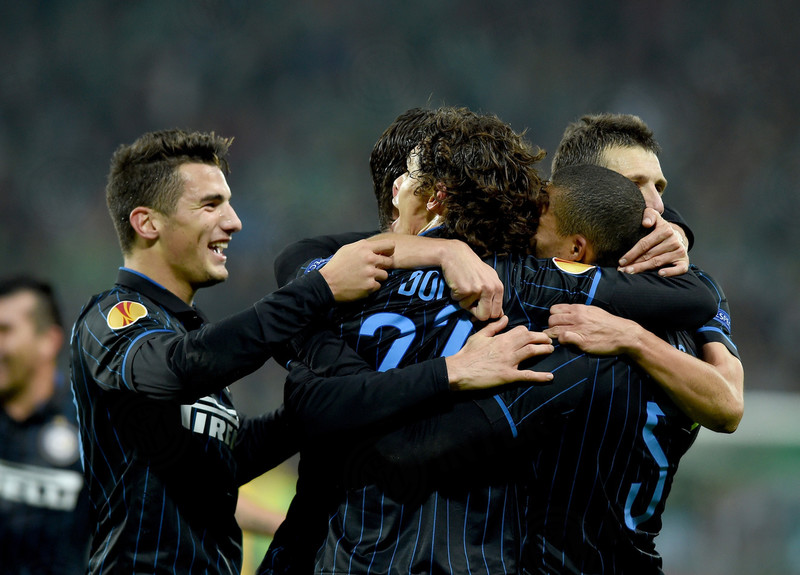 دودو|سنت اتين 1 - 1 اینترمیلان / لیگ اروپا