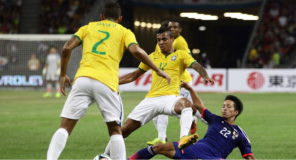 لوئیز گوستاوو|ژاپن 0-4 برزیل / دیدار دوستانه