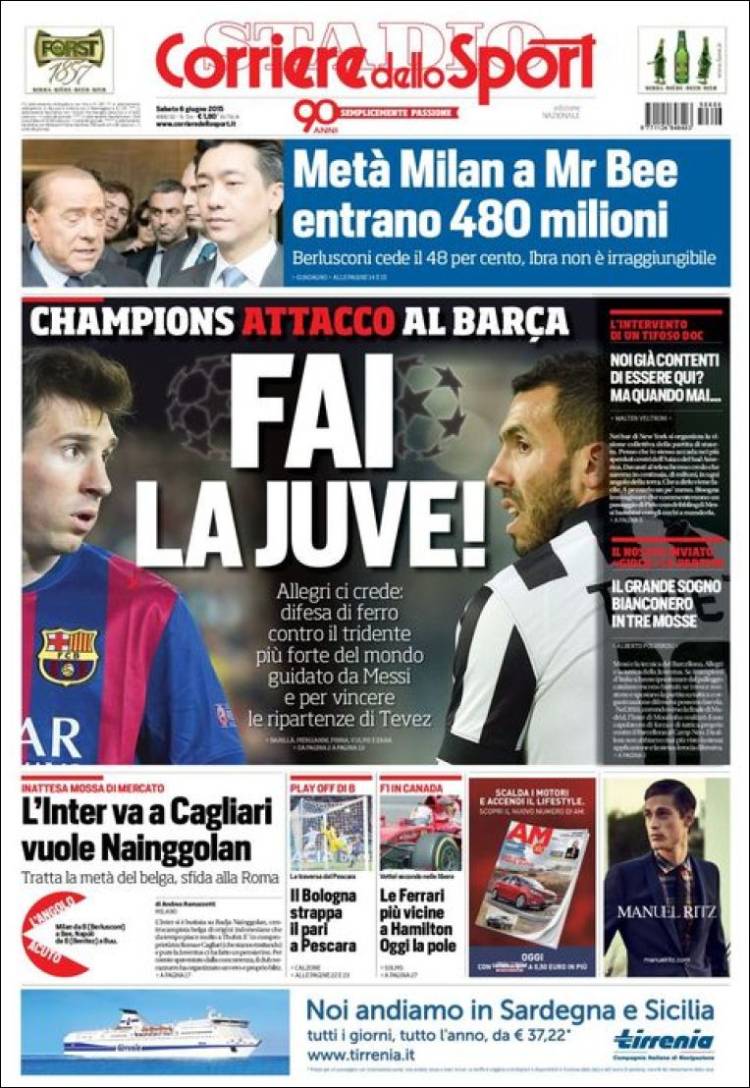 کوریه‌ره دلو اسپورت