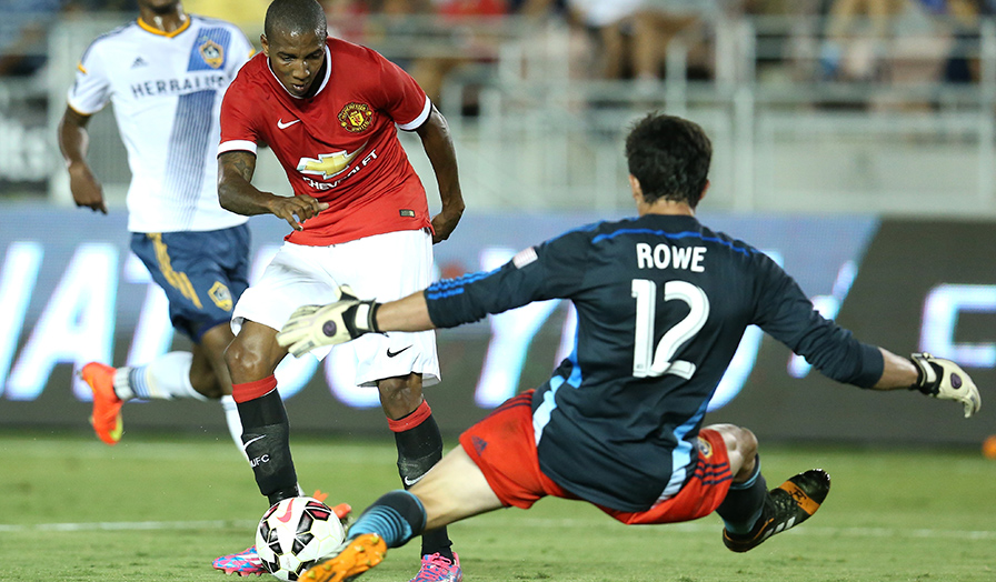 منچستر یونایتد|منچستر یونایتد 7-0 لس آنجلس گلکسی / دیدار تدارکاتی