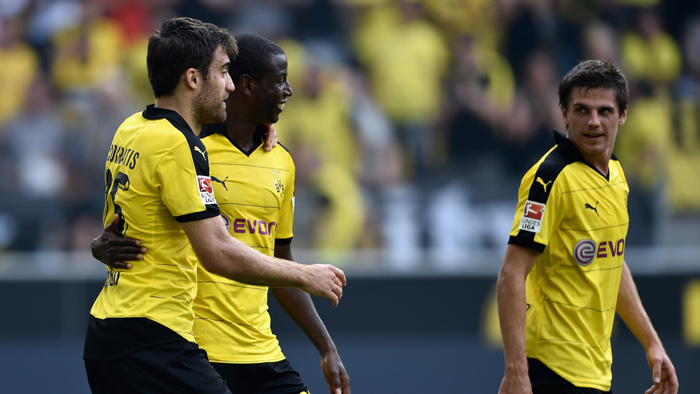 آدریان راموس|بوروسيا دورتموند 3 - 1 هرتابرلین / بوندسلیگا