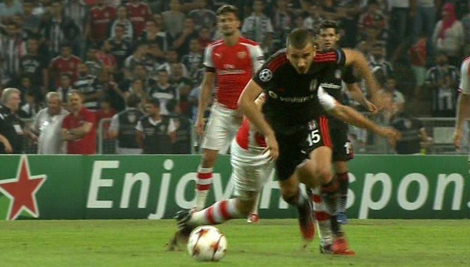 آرون رمزی|آرسنال 0-0 بشیکتاش / دیدار دوستانه