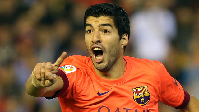 لوئیس سوارز|ختافه 0 - 0 بارسلونا / لالیگا