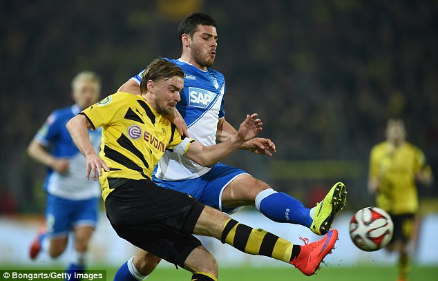 مارسل اشملتسر|بوروسيا دورتموند 3 - 2 هوفنهايم / جام حذفی