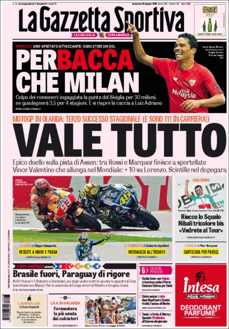 گاتزتا دلو اسپورت