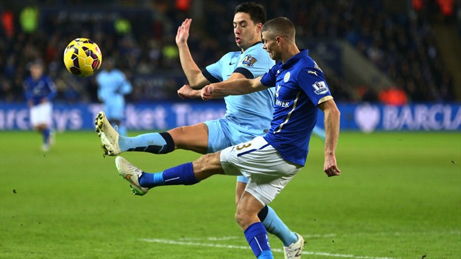 سمیر نصری|لستر سیتی 0 - 1 منچستر سیتی / لیگ جزیره