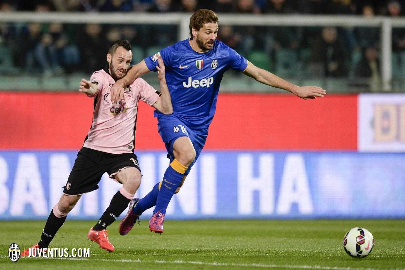 فرناندو یورنته|پالرمو 0 - 1 یوونتوس / سری آ