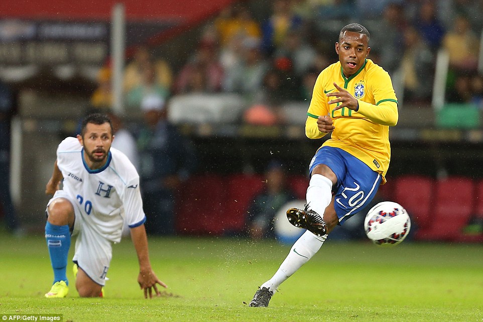روبینیو|برزیل 1 - 0 هندوراس / دیدار دوستانه