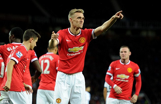 دارن فلتچر|منچستر یونایتد 2-1 والنسیا / دیدار دوستانه