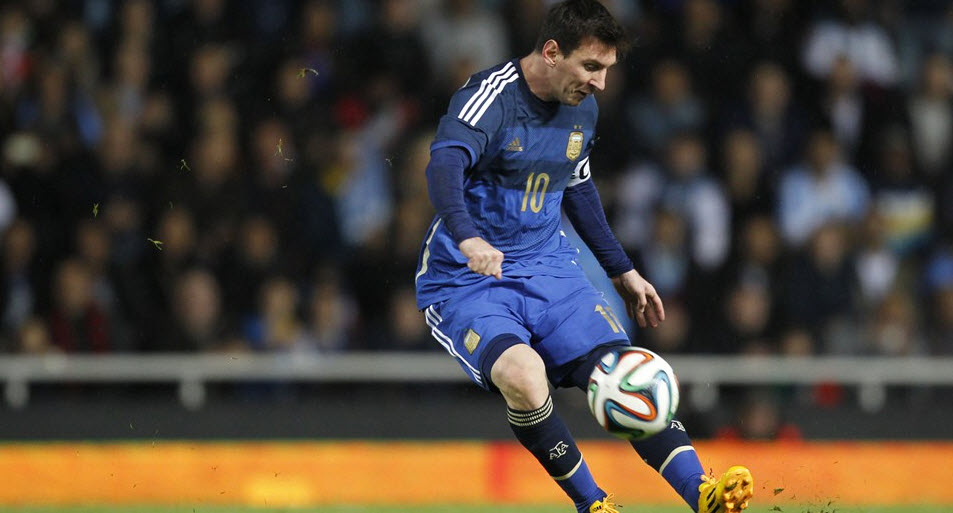 لیونل مسی|آرژانتین 2 - 1 کرواسی / دیدار دوستانه