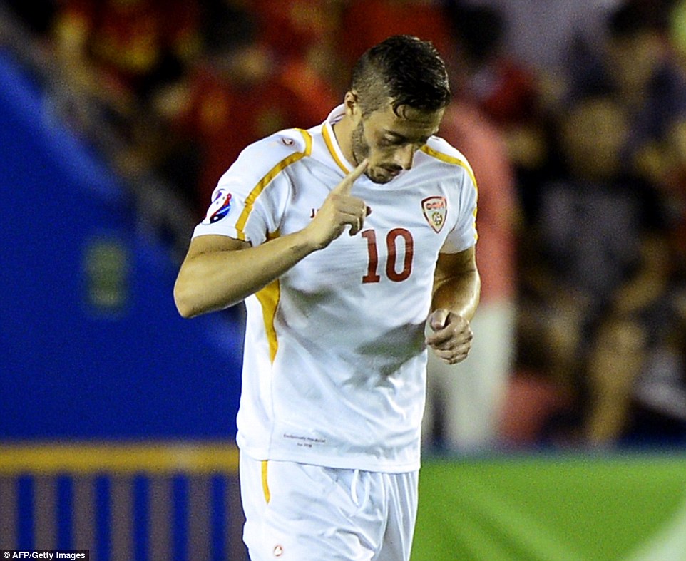 آژِم اِبراهیمی|اسپانیا 5 –1 مقدونیه / مقدماتی یورو 2016