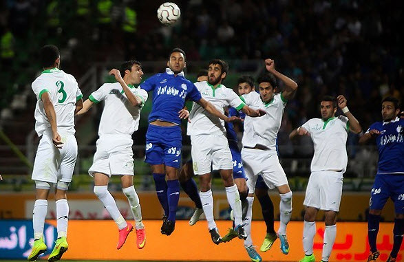 آرش برهانی|ذوب آهن 2-1 استقلال / لیگ برتر