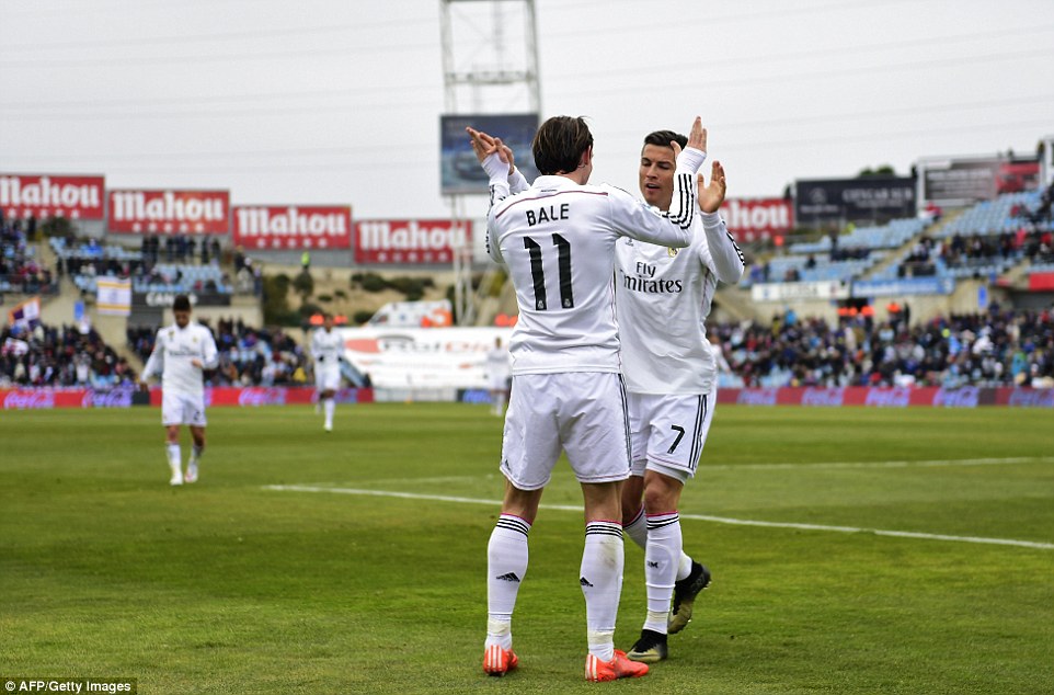 گرت بیل|ختافه 0 - 3 رئال مادرید / لالیگا