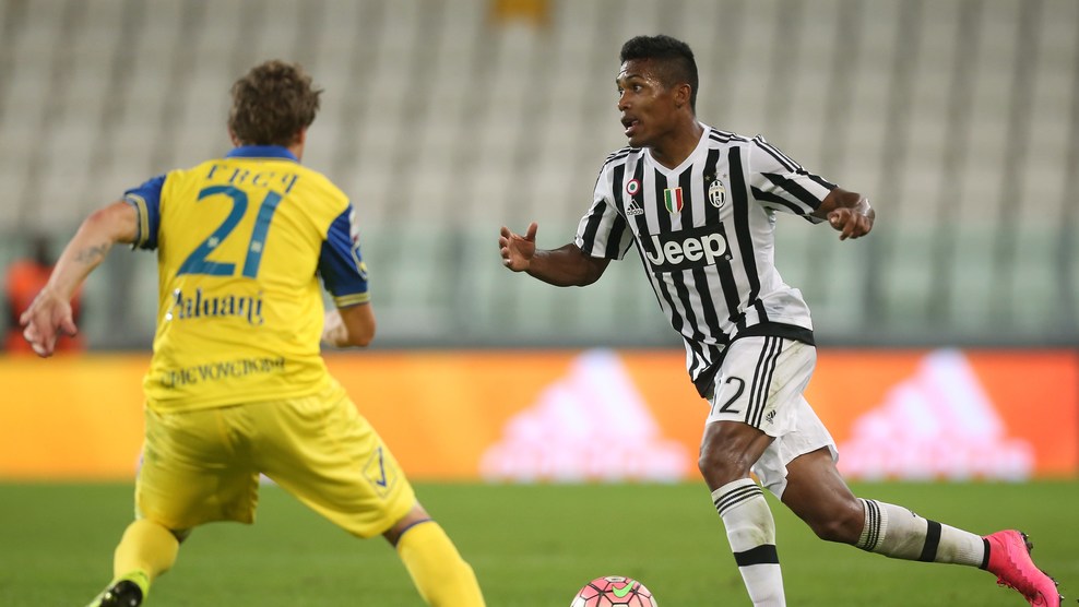 الکس ساندرو|یوونتوس 1 - 1 کیه وو / سری آ