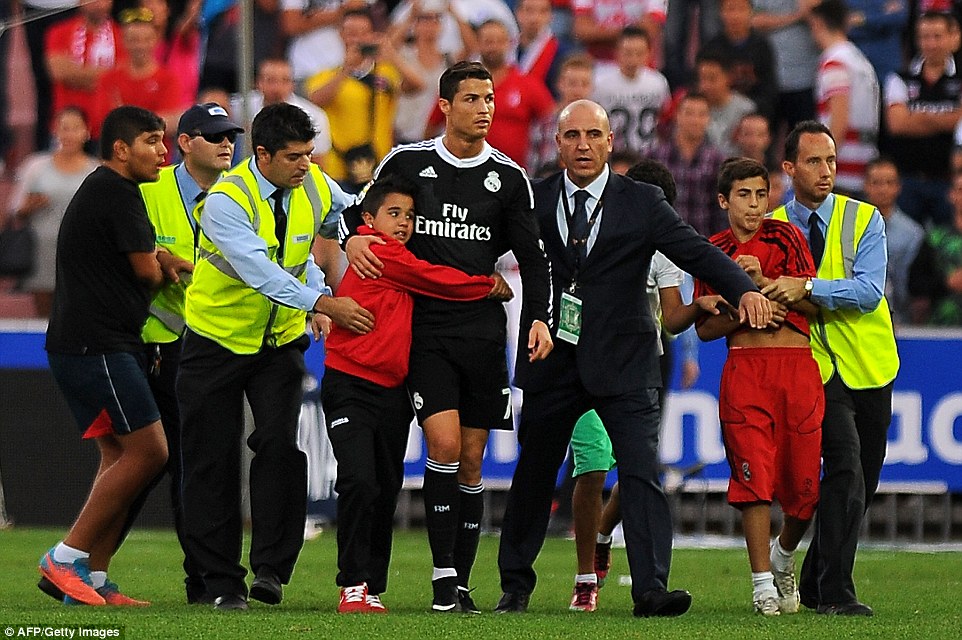 کریستیانو رونالدو|گرانادا 0 - 4 رئال مادرید / لالیگا