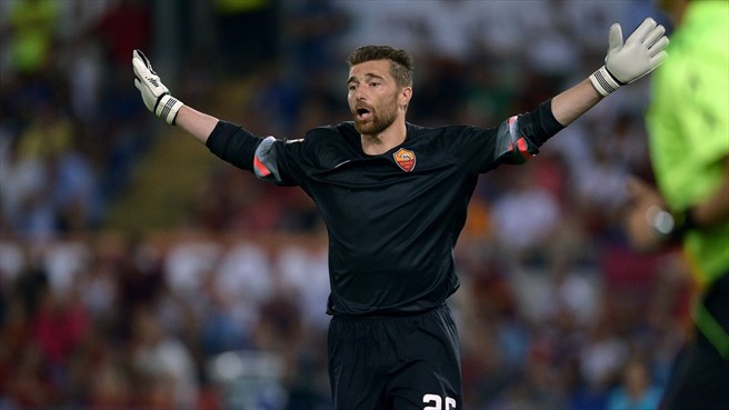 مورگان دی سانتیس|آ اس رم 2-0 فیورنتینا / سری آ