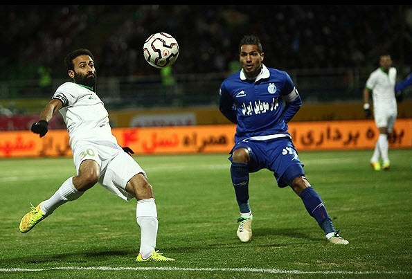 امیر حسین صادقی - رجب زاده|ذوب آهن اصفهان 2 (3) - (0) 2 استقلال تهران / جام حذفی