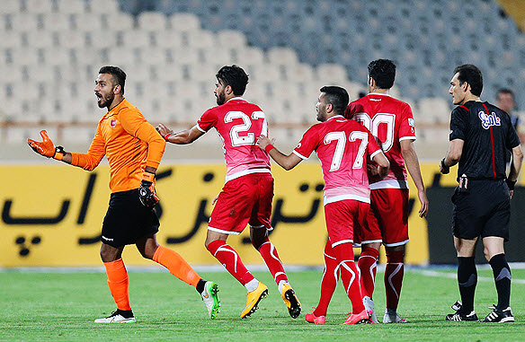 سوشا مکانی|پرسپولیس تهران - ملوان انزلی / جام حذفی