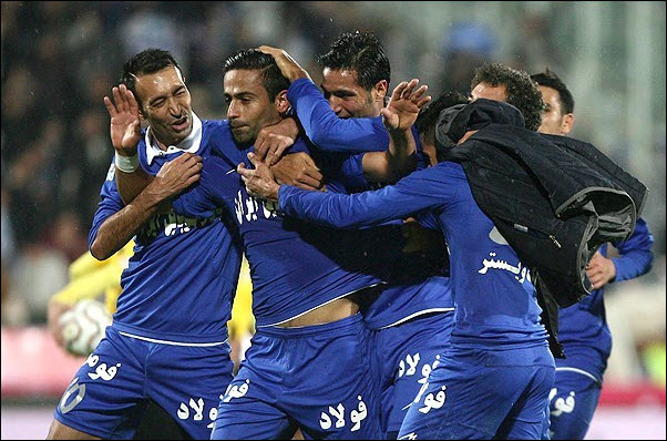 امید ابراهیمی|استقلال تهران 2 - 1 سپاهان اصفهان / لیگ خلیج فارس