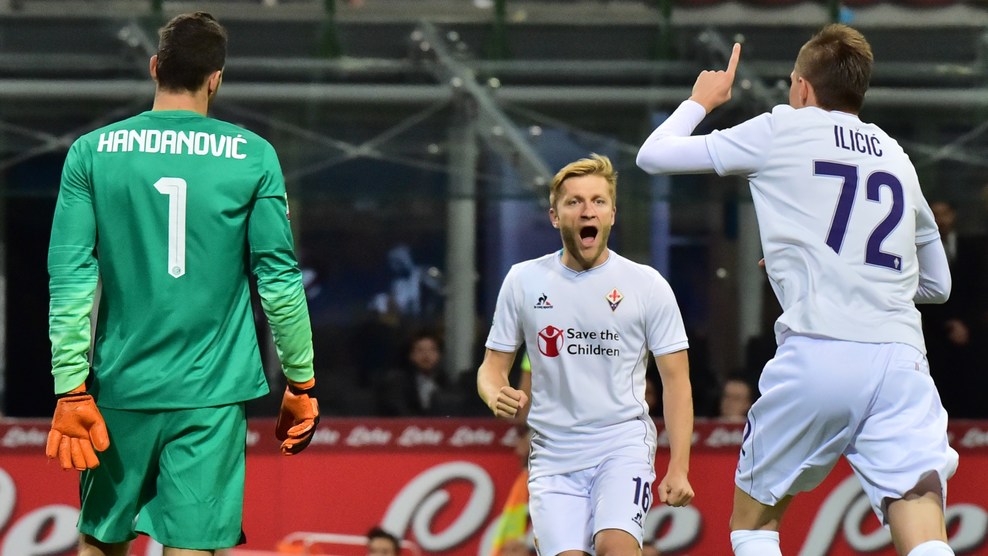 جوزپ ايلسيچ|اینترمیلان 1 - 4 فیورنتینا / سری آ