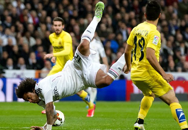 مارسلو|رئال مادرید 1 - 1 ویارئال / لالیگا